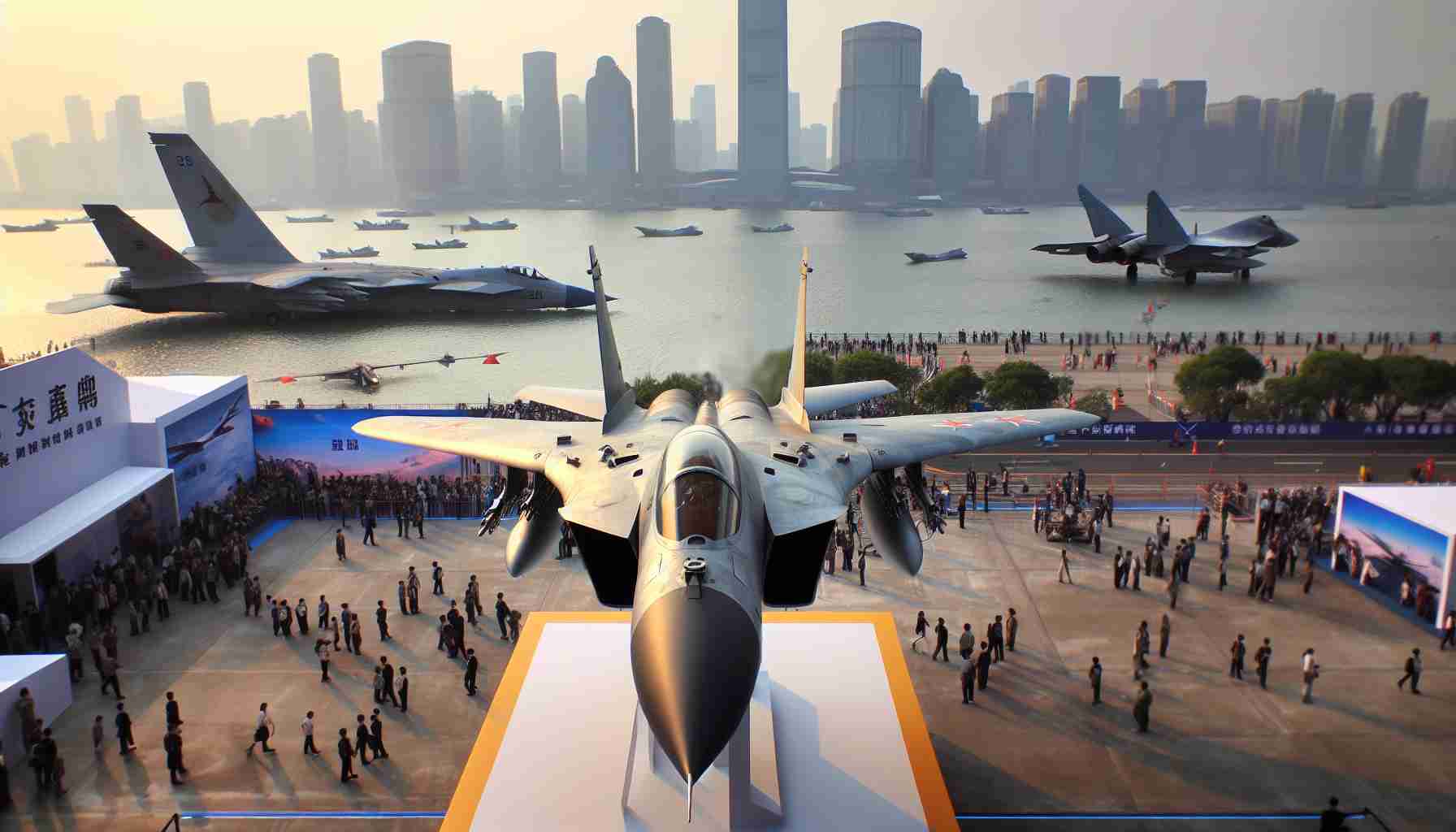 Eine neue Variante des J-15-Trägerkampfflugzeugs feiert ihre Premiere in Zhuhai