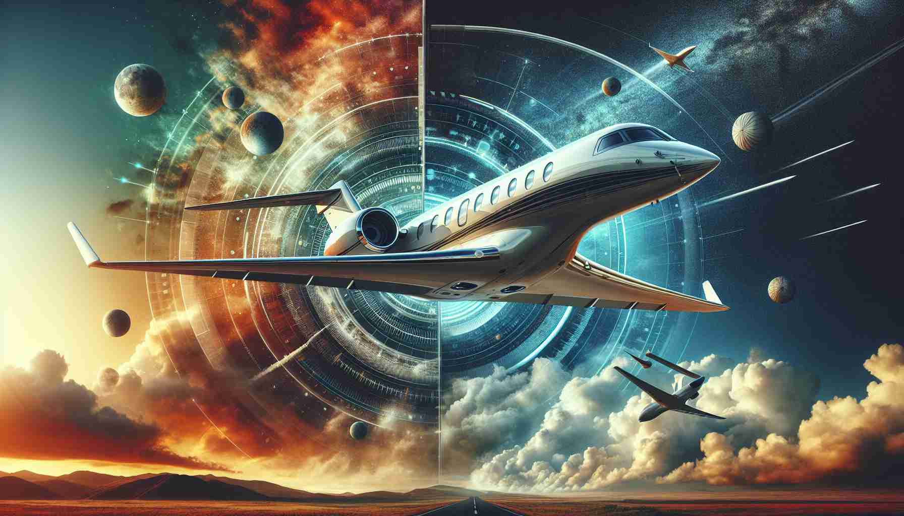 VistaJet revolutionizes the business jet industry